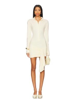 Soho Mini Dress in Cream
